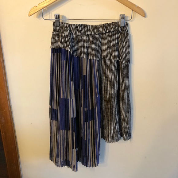 H&M ASYMMETRICAL SKIRT - Picture 3 of 5
